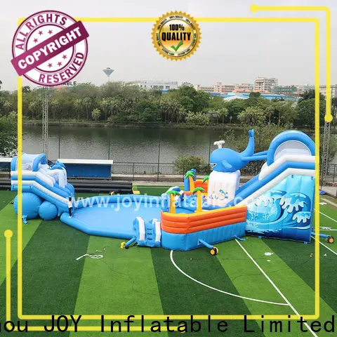 JOY Inflatable inflatable city factory for outdoor 1