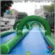 JOY Inflatable outdoor blow up water slides supplier for kids 1