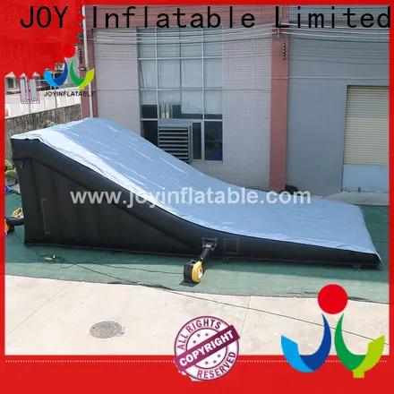 JOY Inflatable Buy stunt landing pad factory price for bike landing 1