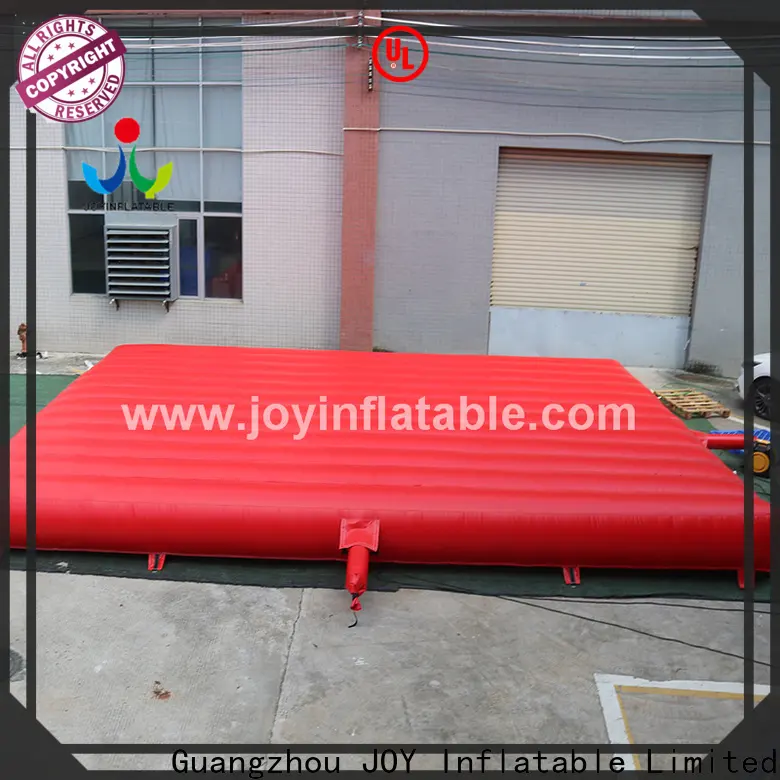 inflatable foam pit for sale for skiing 1