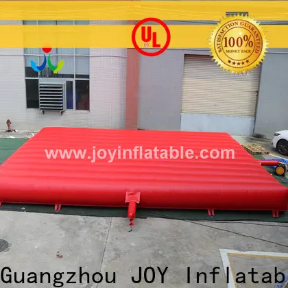JOY Inflatable inflatable stunt bag manufacturer for high jump training 1
