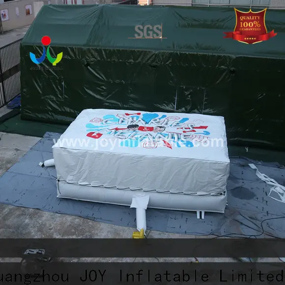 JOY Inflatable foam pit airbag manufacturer for bicycle 1