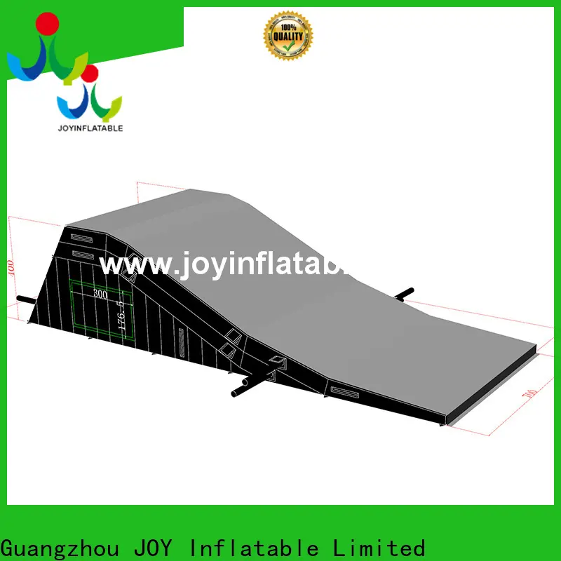 JOY Inflatable bmx airbag landing factory price for bike landing 1