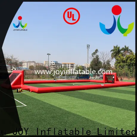 JOY Inflatable Customized inflatable soccer field factory price for outdoor 1