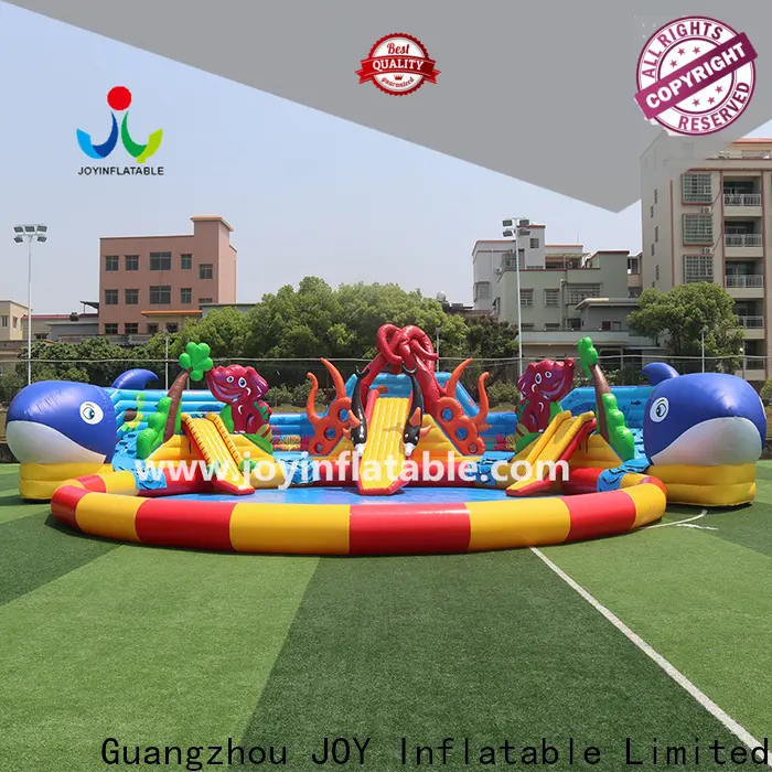 JOY Inflatable Professional inflatable city company for kids 1