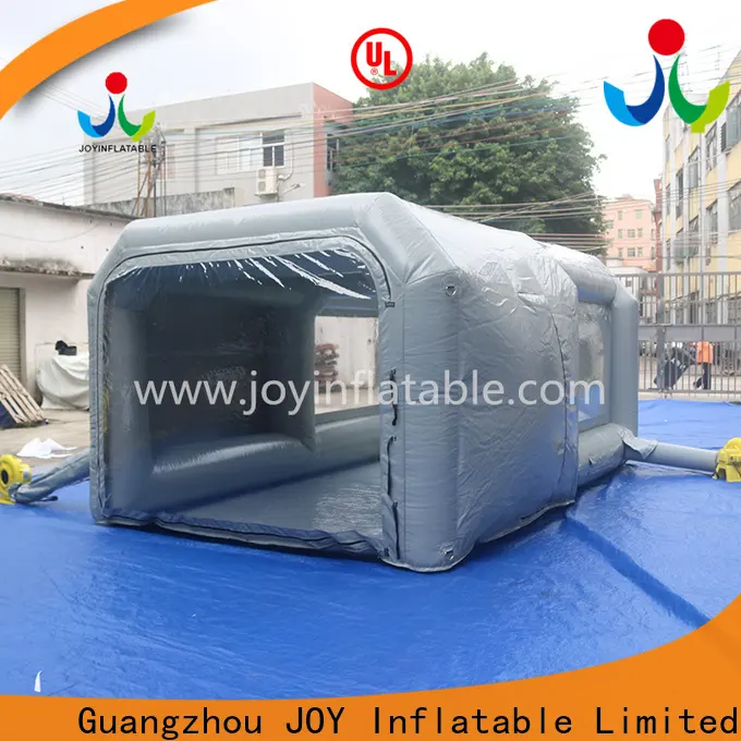 JOY Inflatable Custom made inflatable paint booth price for kids 1