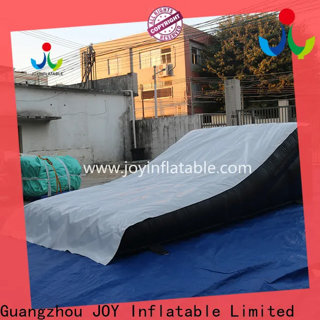 JOY Inflatable High-quality bike jump airbag manufacturer for skiing 1