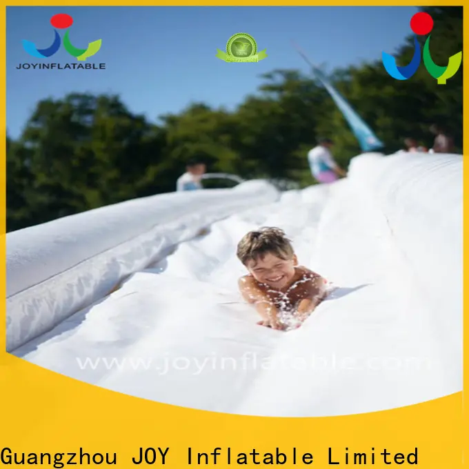 JOY Inflatable Custom blow up slip and slide factory for kids 1