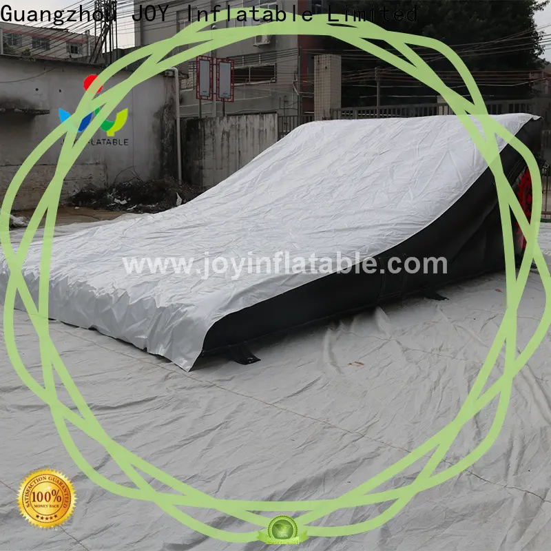 JOY Inflatable Custom bmx bike jumps for sale for outdoor 1