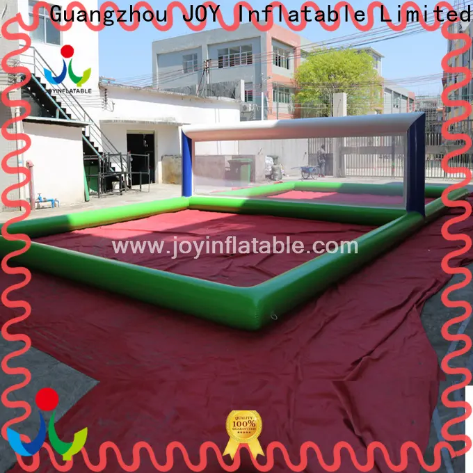 JOY Inflatable giant inflatable volleyball court for sale for pool 1