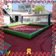 JOY Inflatable giant inflatable volleyball court for sale for pool 1