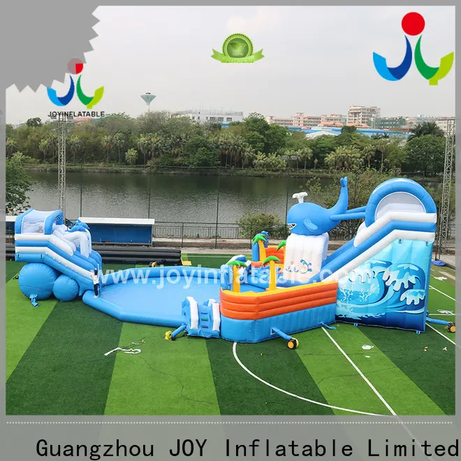Quality slip n slide with pool company for outdoor 1
