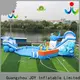 Quality slip n slide with pool company for outdoor 1