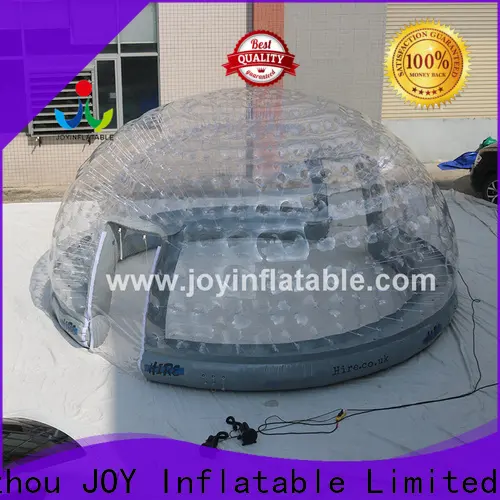JOY Inflatable Custom made see through igloo tent supplier for children 1