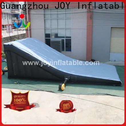 JOY Inflatable Custom bmx jumps for sale maker for skiing 1