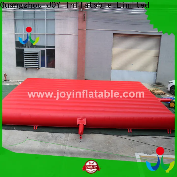 JOY Inflatable mtb airbag landing manufacturer for sports 1