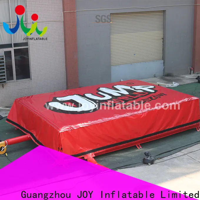 JOY Inflatable jump Air bag wholesale for high jump training 1