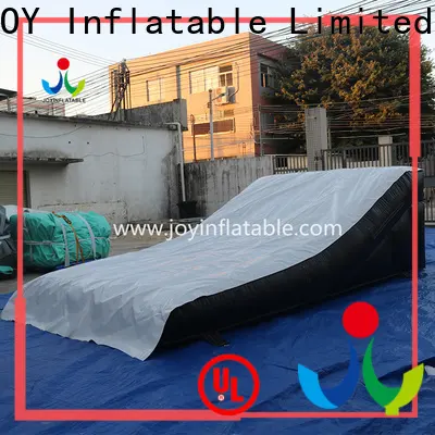 JOY Inflatable snowboard ramp supply for bike landing 1