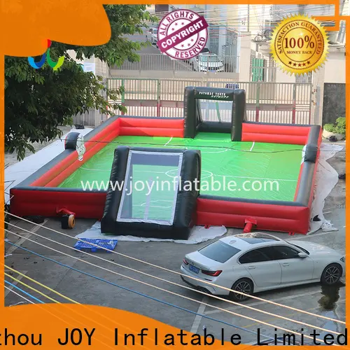 JOY Inflatable Custom blow up soccer field supplier for outdoor 1