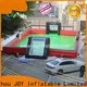 JOY Inflatable Custom blow up soccer field supplier for outdoor 1