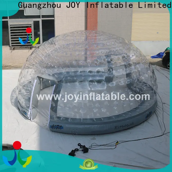 JOY Inflatable Custom cheap blow up tents dealer for kids 1