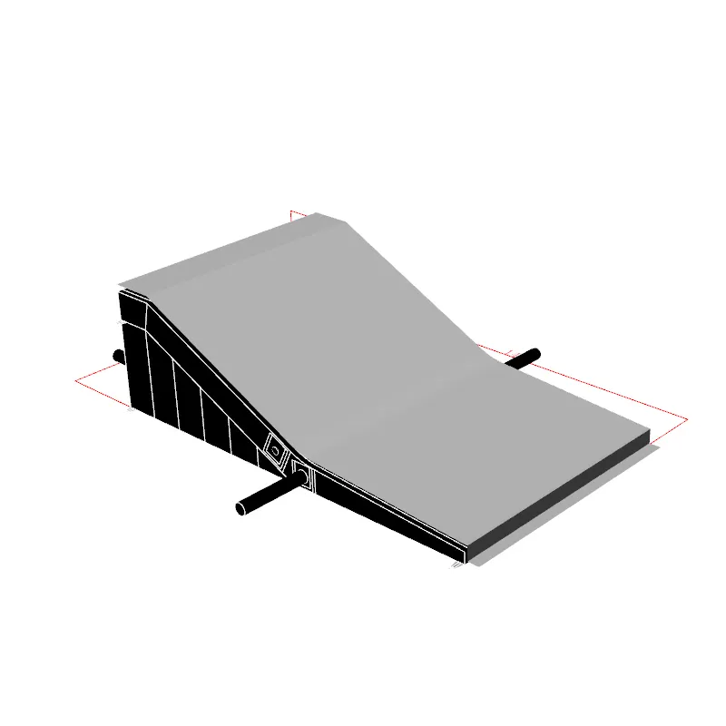 JOY Inflatable Quality snowboard ramp maker for skiing 1