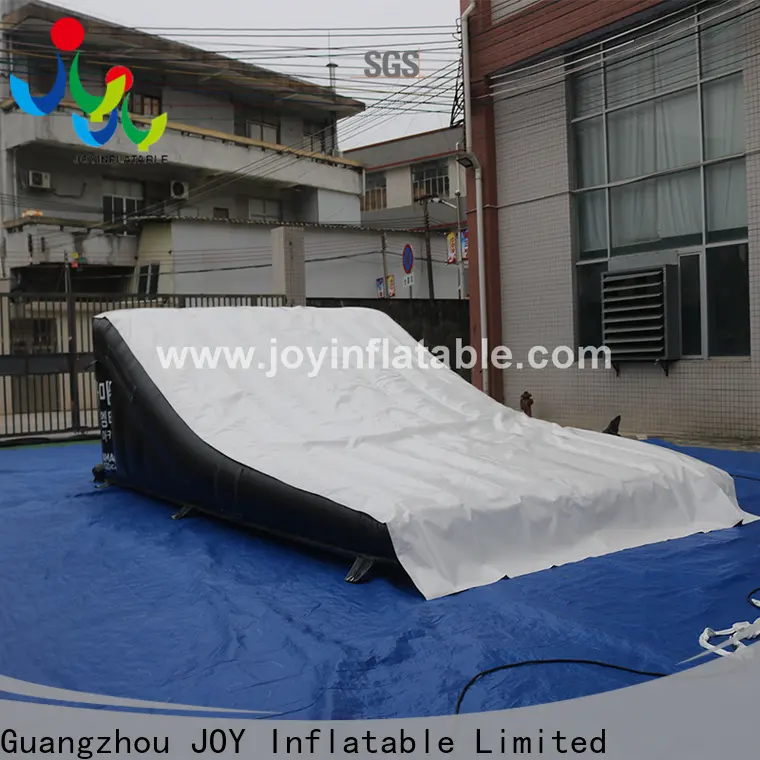 JOY Inflatable High-quality airbag bmx ramp manufacturer for skiing 1