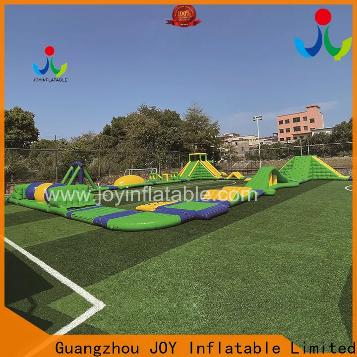 High-quality inflatable lake trampoline manufacturer for children 1