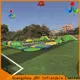 High-quality inflatable lake trampoline manufacturer for children 1