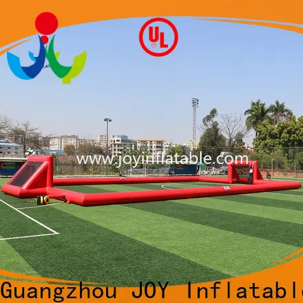 JOY Inflatable Custom made soccer field inflatable factory for water soap sport event 1