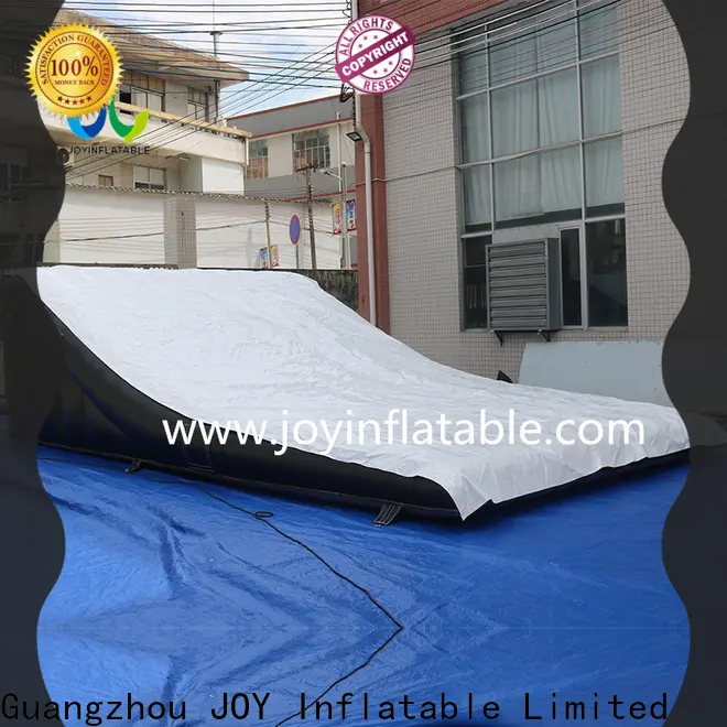 JOY Inflatable Custom airbag ramp bmx manufacturer for bike landing 1