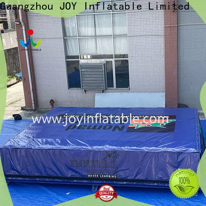 JOY Inflatable jump Air bag dealer for high jump training 1