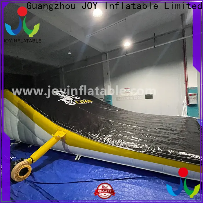 JOY Inflatable Custom made small fmx ramp for sale wholesale for sports 1