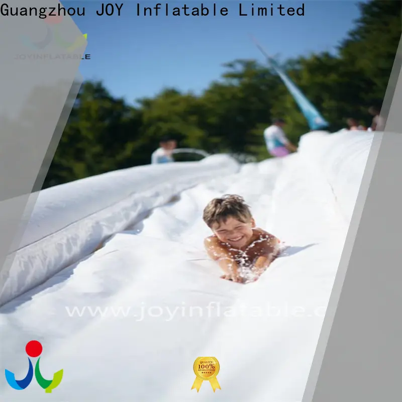JOY Inflatable Custom made big waterslide for sale supply for kids 1