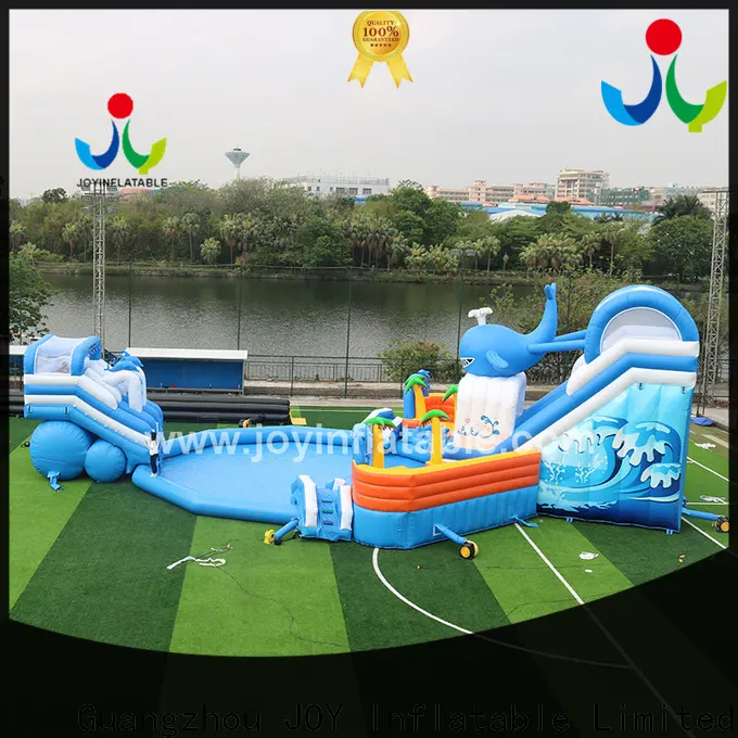 JOY Inflatable huge water trampoline supply for outdoor 1