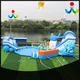 JOY Inflatable huge water trampoline supply for outdoor 1