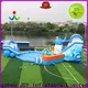 JOY Inflatable floating water trampoline supplier for outdoor 1