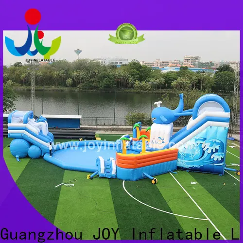JOY Inflatable huge water slides for outdoor 1
