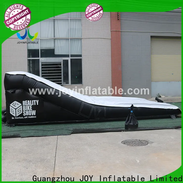 JOY Inflatable Professional bmx ramps for sale wholesale for skiing 1