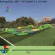 JOY Inflatable inflatable water playground water slide park company for outdoor 1