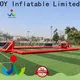 Custom made soccer field inflatable for sale for outdoor sports event 1