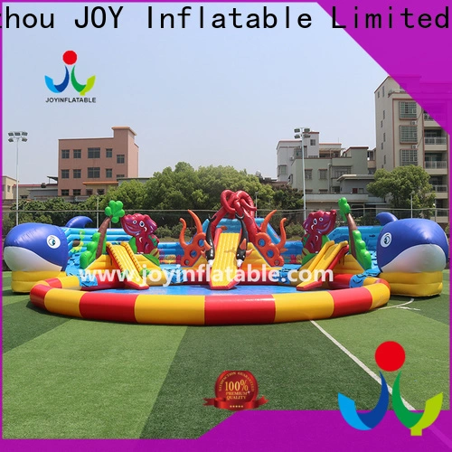 JOY Inflatable inflatable obstacle course for sale wholesale for kids 1