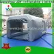 JOY Inflatable blow up spray booth maker for child 1