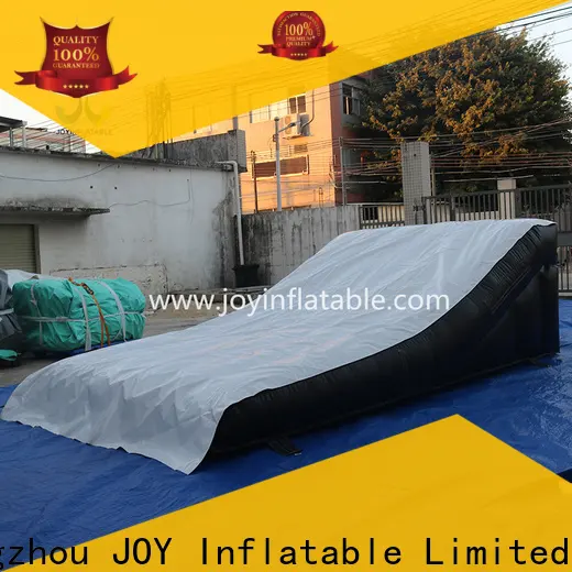 JOY Inflatable snowboard landing pad manufacturer for skiing 1