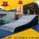 JOY Inflatable snowboard landing pad manufacturer for skiing 1