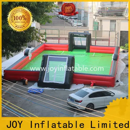 JOY Inflatable Top giant inflatable soccer field distributor for outdoor sports event 1