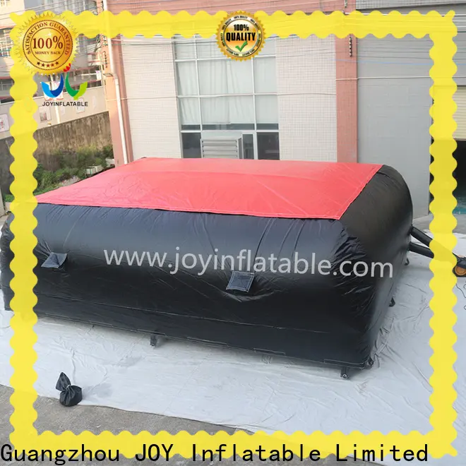 JOY Inflatable Best bmx landing airbag company for outdoor 1