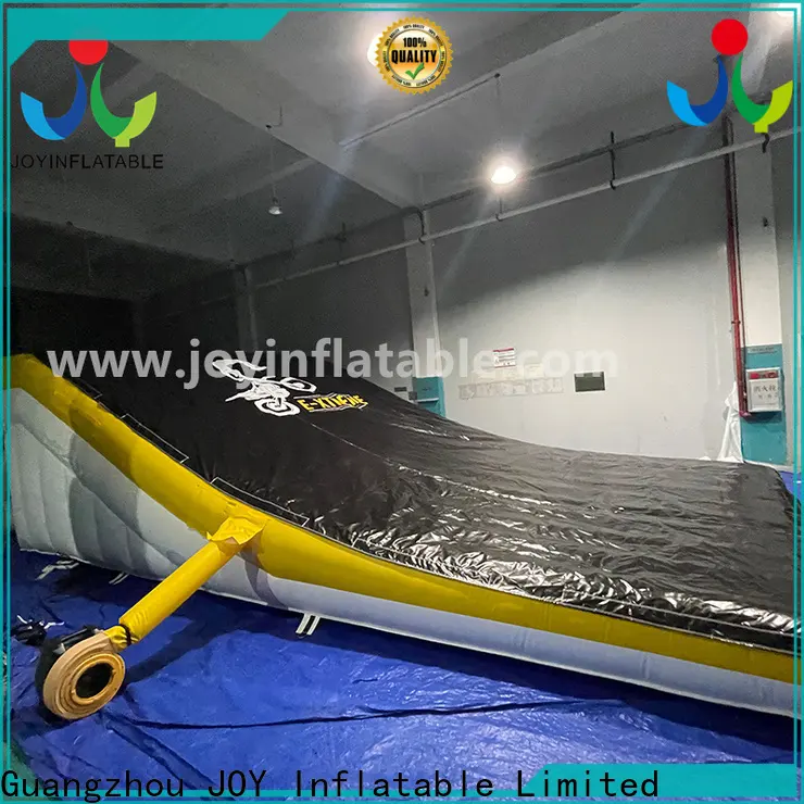JOY Inflatable bmx bike ramps for skiing 1