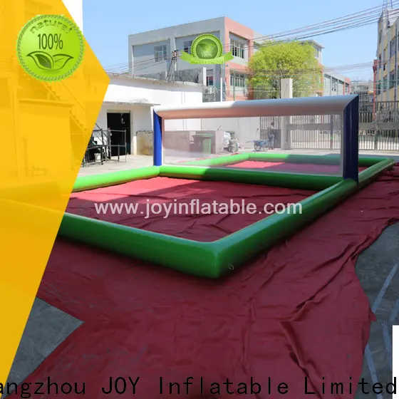 JOY Inflatable inflatable water volleyball court factory price for pool 1