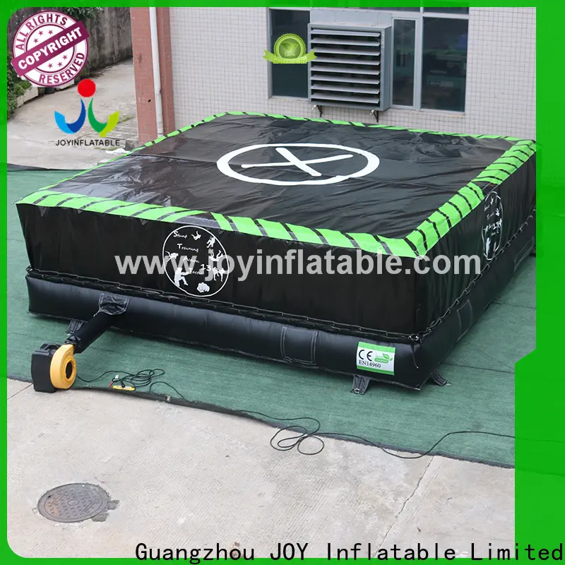 JOY Inflatable Custom made foam pit airbag supplier for bicycle 1